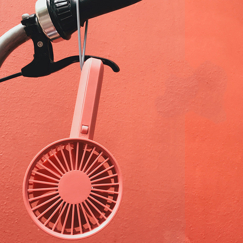 Portable handheld fan