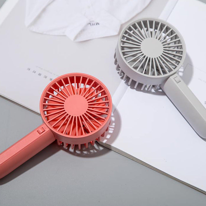 Portable handheld fan
